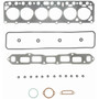 Fel-Pro HS 21219 B Cylinder Head Gasket for 1975-1980 Toyota 4.2L L6 - fits Land Cruiser - PermaTorque Multi-Layer Steel
