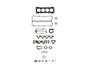 Fel-Pro HS 26234 PT-2 Cylinder Head Gasket for 2004-2005 Mazda 1.8L L4 - fits Miata - PermaTorque Multi-Layer Steel