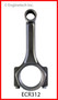 Stock Connecting Rod for 1997-2004 GM & Chevrolet 5.3L/5.7L/6.0L - ECR312