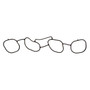 Fel-Pro MS 97061 Plenum Gasket Set for 2006-2015 Mazda L4 - fits MX-5 Miata