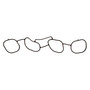 Fel-Pro Fuel Injection Plenum Gasket Set MS 97061 for 2006-2015 Mazda 2.0L (MX-5 Miata)