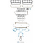 Fel-Pro MS 96117 Exhaust Manifold Gasket Set for 2000-2002 Saturn 1.9L L4 - fits SC1, SL, SL1