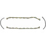 Fel-Pro Oil Pan Gasket Set OS 30227 C for 1970-1982 DeTomaso/Ford/Lincoln 5.8L 6.6L (Pantera, Bronco, Country Sedan, Country Squire)
