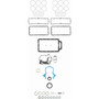 Fel-Pro Full Gasket Set FS 7921 WS-1 for 1960-1964 Chevrolet 2.3L 2.4L (Corvair, Corvair Truck)