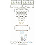 Fel-Pro Full Gasket Set FS 8007 PT-3 for 1958-1965 Chevrolet/Pontiac 5.7L 6.7L (Bel Air, Biscayne, Brookwood, C10 Pickup)