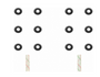 Fel-Pro 35817 Water Pump Gasket for 2006-2018 Lexus 3.5L 2.5L 3.0L V6 - fits IS300, RC350, RC300, IS250