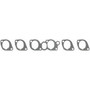 Fel-Pro MS 94070 Intake Manifold Gasket Set for 1987-1993 BMW 2.5L L6 - fits 325i, 325is, 325iX, 525i