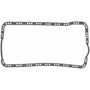 Fel-Pro OS 30571 R Oil Pan Gasket Set for 1986-1992 Ford/Merkur 2.9L V6 - PermaDry molded rubber - fits Bronco II, Ranger, Scorpio