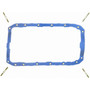 Fel-Pro OS 30620 R Oil Pan Gasket Set for 1990-2001 Ford/Mercury/Mazda 3.0L V6 - PermaDry molded rubber - fits Aerostar, Probe, Ranger,