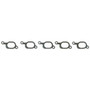 Fel-Pro MS 96277 Exhaust Manifold Gasket Set for 1993-2009 Volvo 2.4L 2.3L 2.5L L5 - fits 850, C70, S60, S70