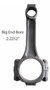Enginetech ECR301 Reconditioned Connecting Rod for 1968-1995 Buick Cadillac Chevrolet GMC 5.0L-4.4L Acadian Bel Air Biscayne