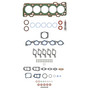 Fel-Pro Head Gasket Set HS 26204 PT for 1994-1998 Volvo 2.3L 2.4L (850, C70, S70, V70)