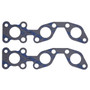 Fel-Pro MS 96300 Exhaust Manifold Gasket Set for 1996-2004 Mercury/Nissan/INFINITI 3.3L V6 - fits Villager, Frontier, Pathfinder, Quest