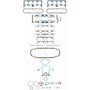 Fel-Pro FS 8553 PT-8 Full Gasket Set for 1976-1989 Chrysler/Dodge/Plymouth - fits Cordoba, Fifth Avenue, Imperial, LeBaron