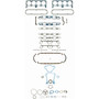 Fel-Pro Full Gasket Set FS 8553 PT-8 for 1976-1989 Chrysler/Dodge/Plymouth 5.2L (Cordoba, Fifth Avenue, Imperial, LeBaron)