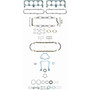 Fel-Pro FS 8553 PT-9 Full Gasket Set for 1966-1978 Chrysler/Dodge/Plymouth - fits Cordoba, LeBaron, Town & Country, Polara