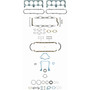 Fel-Pro Full Gasket Set FS 8553 PT-9 for 1966-1978 Bristol/Chrysler/Dodge 5.2L 4.5L (409, 410, Cordoba, LeBaron)