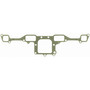 Fel-Pro Exhaust Manifold Gasket Set MS 90324 for 1975-1979 Buick/Checker/Chevrolet 4.1L (Apollo, Marathon, C10, C10 Suburban)