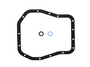 Fel-Pro OS 30656 C Oil Pan Gasket Set for 1990-2020 Subaru/Saab 2.5L 1.8L 2.2L H4 - Blue Stripe cork-rubber - fits WRX, WRX STI, Baja,