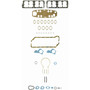 Fel-Pro Full Gasket Set FS 7525 B for 1948-1954 Allard/Ford/Mercury 3.9L 4.2L (J1, J2, J2X, K1)