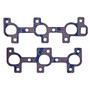 Fel-Pro MS 96344-1 Exhaust Manifold Gasket Set for 2002-2012 Ram/Dodge/Jeep 3.7L V6 - fits 1500, Dakota, Ram 1500, Durango
