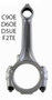 Enginetech ECR213 Reconditioned Connecting Rod for 1969-1997 Ford Lincoln Mercury 5.8L 351ci V8 Bronco Colony Park Comet