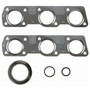 Fel-Pro MS 96346 Exhaust Manifold Gasket Set for 1999-2002 Oldsmobile 3.5L V6 - fits Aurora, Intrigue