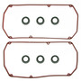 Fel-Pro Valve Cover Gasket Set VS 50461 R for 1995-2011 Chrysler/Dodge/Mitsubishi 2.5L 3.0L (Cirrus, Sebring, Avenger, Stratus)