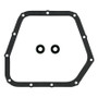 Fel-Pro OS 30877 Oil Pan Gasket Set for 2011-2020 Subaru/Toyota/Scion 2.0L 2.5L H4 - fits BRZ, XV Crosstrek, WRX, Crosstrek