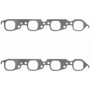 Fel-Pro MS 90502 Exhaust Manifold Gasket Set for 1965-1998 Excalibur/Chevrolet - fits Phaeton, B60, B7, Biscayne