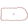 Fel-Pro OS 30773 R Oil Pan Gasket Set for 2003-2010 Ford V8 - PermaDry molded rubber - fits Excursion, F-250 Super Duty, F-350 Super Duty,