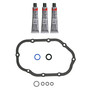 Fel-Pro Oil Pan Gasket Set OS 30895 for 2010-2012 Subaru 2.5L (Legacy, Outback)