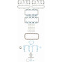 Fel-Pro FS 8172 PT-2 Full Gasket Set for 1964-1967 Apollo/Buick 4.9L 5.6L V8 - fits GT, Gran Sport, Estate Wagon, LeSabre