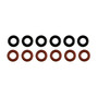 Fel-Pro Fuel Injector O-Ring Set ES 73096 for 2007-2020 Ford/Lincoln/Mazda 3.5L 3.7L (Edge, Explorer, F-150, Flex)