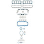 Fel-Pro 260-1000BT Full Gasket Set for 1975-1979 Buick/Chevrolet/GMC - fits Century, Regal, Skylark, Bel Air