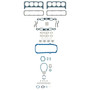 Fel-Pro 260-1000BT Full Gasket Set for 1975-1979 Buick/Chevrolet/GMC - fits Century, Regal, Skylark, Bel Air
