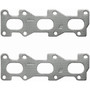 Fel-Pro MS 90725 Exhaust Manifold Gasket Set for 1996-2004 Isuzu/Acura/Honda 3.2L 3.5L V6 - fits Amigo, Axiom, Rodeo, Rodeo Sport