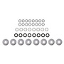 Fel-Pro Fuel Injector O-Ring Set ES 73128 for 2014-2020 Cadillac/Chevrolet/GMC 6.2L 5.3L (CTS, Escalade, Escalade ESV, Camaro)