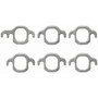 Fel-Pro MS 90746 Exhaust Manifold Gasket Set for 1985-1996 Chevrolet/GMC/Oldsmobile - fits Commercial Chassis, Astro, C10, C1500