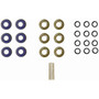 Fel-Pro OS 30802 Oil Pan Gasket Set for 1999-2006 Suzuki/Chevrolet V6 - High-temperature Rubber-coated fiber - fits Grand Vitara, Vitara,