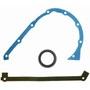 Fel-Pro TCS 13198 Timing Cover Gasket Set for 1962-1989 Checker/Jeep/Buick - fits A11, A11E, Taxicab, Deluxe