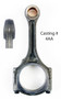 Enginetech ECR121 Reconditioned Connecting Rod Set for 2007-2010 Chrysler Dodge 3.5L 215ci V6 300 Avenger Challenger Charger