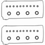 Fel-Pro VS 50477 R Valve Cover Gasket Set for 1997-2014 Qvale/Panoz/Ford 4.6L 5.4L 5.8L V8 - PermaDry molded rubber - fits Mangusta, AIV