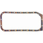 Fel-Pro OS 20073 C Oil Pan Gasket Set for 1971-1989 Toyota 1.6L 1.8L 2.2L L4 - Blue Stripe cork-rubber - fits Corolla, Van Wagon, Carina,