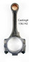 Enginetech ECR119 Reconditioned Connecting Rod Set for 1999-2006 Chrysler Dodge Plymouth 3.5L 215ci V6 300 300M Charger Concorde