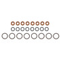 Fel-Pro ES 73178 Fuel Injector O-Ring Kit for 2004-2010 Chevrolet/GMC/Hummer - fits Express 4500, Silverado 2500 HD Classic, Silverado 3500