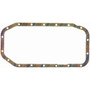 Fel-Pro OS 20102 C Oil Pan Gasket Set for 1975-1995 Toyota 2.4L 2.2L L4 - Blue Stripe cork-rubber - fits 4Runner, Celica, Corona, Pickup