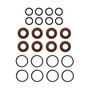 Fel-Pro ES 73186 Fuel Injector O-Ring Kit for 2001-2005 Chevrolet/GMC 6.6L V8 - fits Silverado 2500 HD, Silverado 3500, Sierra 2500 HD,