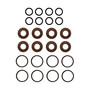 Fel-Pro Fuel Injector O-Ring Set ES 73186 for 2001-2005 Chevrolet/GMC 6.6L (Silverado 2500 HD, Silverado 3500, Sierra 2500 HD, Sierra 3500)