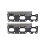 Fel-Pro Exhaust Manifold Gasket Set MS 97217 for 2011-2020 Ford/Lincoln 3.7L 3.5L (Edge, Explorer, Flex, Police Interceptor Sedan)
